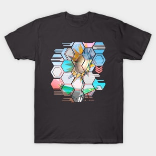 Cyber Flower T-Shirt